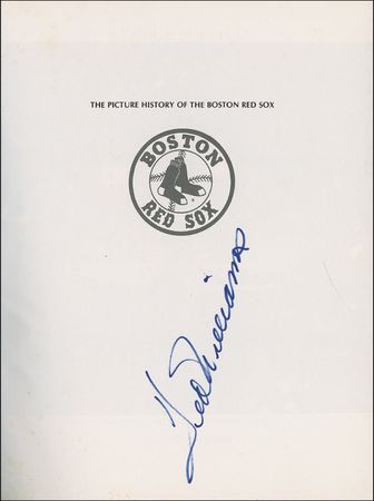 Lot #1331 Ted Williams Book - Image 1