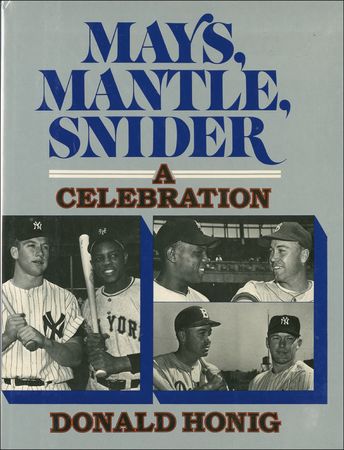 Lot #1250 Mantle, Mays, and Snider Book - Image 2
