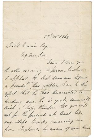 Lot #209 William Astor - Image 1