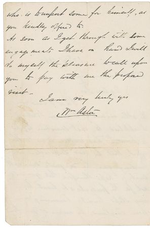 Lot #209 William Astor - Image 2