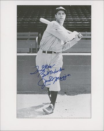 Lot #1199 Joe DiMaggio Book - Image 1