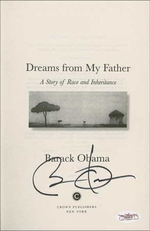 Lot #125 Barack Obama Book - Image 1
