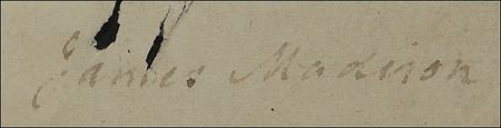Lot #104 James Madison: President Madison cuts a hefty check, most likely to Aaron Burr - Image 2