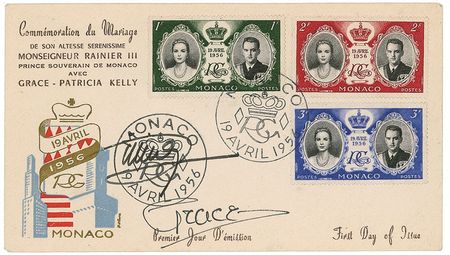 Lot #1035 Grace Kelly and Prince Rainier Group Lot - Image 2