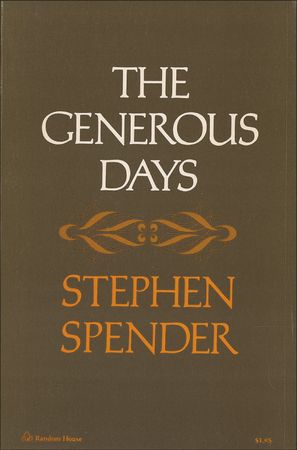 Lot #669 Stephen Spender - Image 2