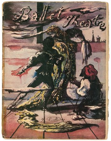 Lot #782 Ballet Theatre: One-of-a-kind signed program including Judy Garland and Charlie Chaplin - Image 2