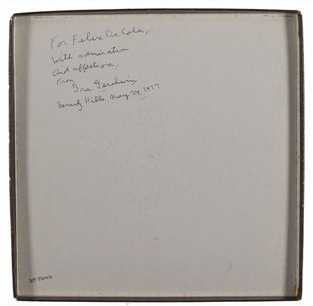 Lot #833 Ira Gershwin Album - Image 1