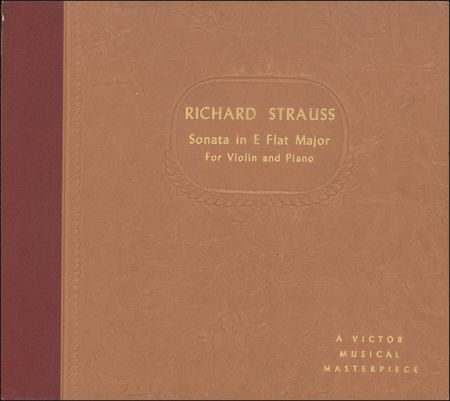 Lot #728 Jascha Heifetz Album - Image 2