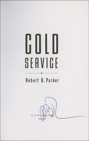 Lot #644 Robert B. Parker - Image 1