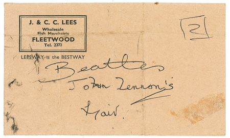 Lot #789 Beatles: John Lennon: ?All is forgiven? following a hairy episode as John signs for the Beatles and grants absolution to a rabid fan - Image 4