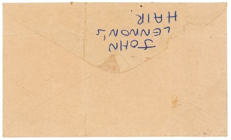 Lot #789 Beatles: John Lennon: ?All is forgiven? following a hairy episode as John signs for the Beatles and grants absolution to a rabid fan - Image 5