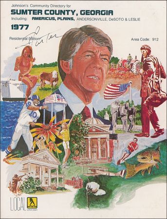 Lot #20 Jimmy Carter - Image 2