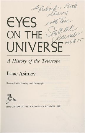 Lot #582 Isaac Asimov Book - Image 1