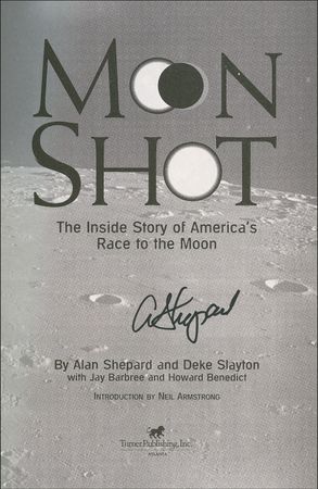 Lot #560 Alan Shepard Book - Image 1