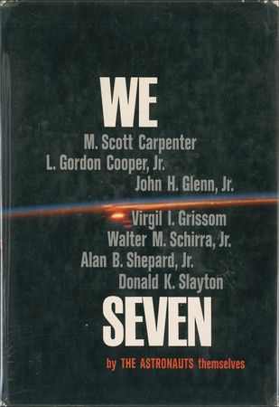 Lot #541 Mercury 7 Book - Image 2