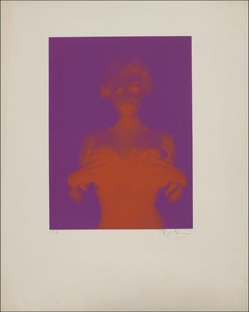 Lot #1075 Marilyn Monroe: Bert Stern Serigraph - Image 1
