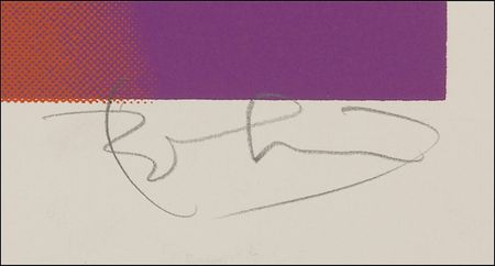 Lot #1075 Marilyn Monroe: Bert Stern Serigraph - Image 2