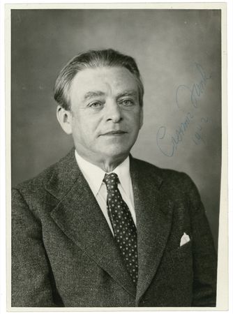 Lot #273 Casimir Funk Signed Photograph and Letter - Image 2