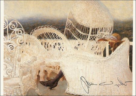 Lot #683 Jamie Wyeth - Image 2