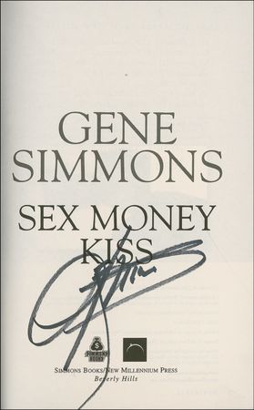 Lot #854 KISS: Gene Simmons - Image 1