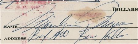 Lot #1074 Marilyn Monroe: With a starring role in Niagara, Marilyn shops the Thrifty Mart - Image 2