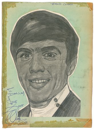 Lot #896 Rock and Roll Scrapbook Scrapbook - Image 2