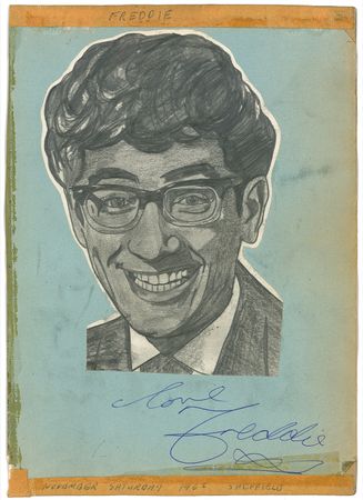 Lot #896 Rock and Roll Scrapbook Scrapbook - Image 4