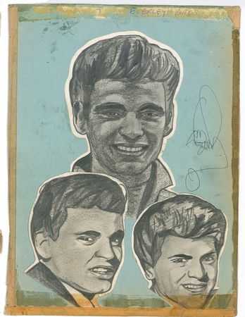 Lot #896 Rock and Roll Scrapbook Scrapbook - Image 5