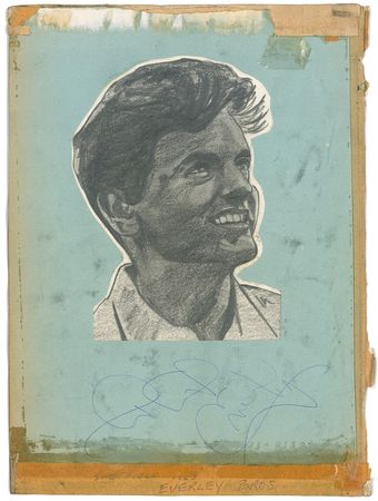 Lot #896 Rock and Roll Scrapbook Scrapbook - Image 6