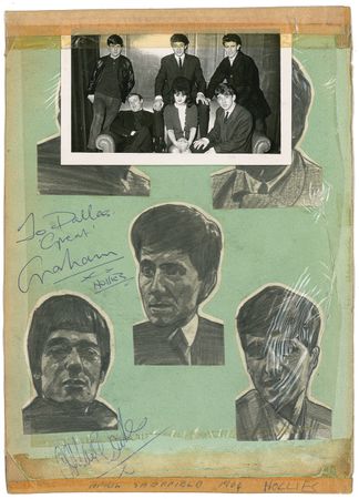 Lot #896 Rock and Roll Scrapbook Scrapbook - Image 7