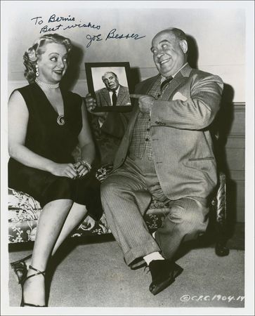 Lot #1125 Three Stooges: Joe Besser - Image 1