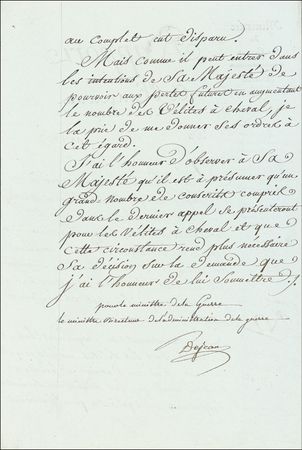 Lot #454 Napoleon: Napoleon says ?oui? to a request for even more draftees - Image 2