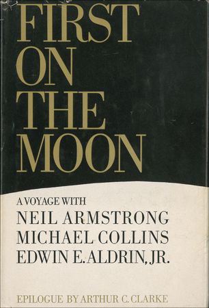 Lot #488 Apollo 11: Aldrin and Collins Book - Image 2