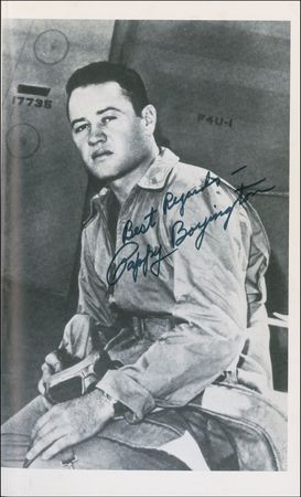 Lot #404 Pappy Boyington Book - Image 1