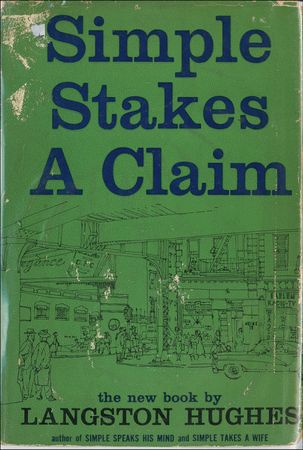 Lot #623 Langston Hughes Book - Image 2