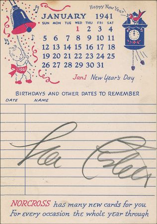 Lot #927 Abbott and Costello Datebook - Image 2