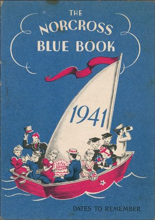 Lot #927 Abbott and Costello Datebook - Image 3