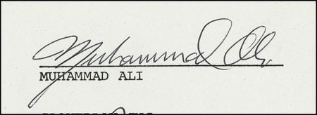 Lot #1161 Muhammad Ali and Joe Frazier: Ali and Frazier agree to a re-match of one of boxing?s epic bouts at Madison Square Garden - Image 3
