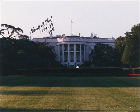 Lot #51 Gerald Ford Signed Photographs - Image 1