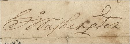 Lot #196 George Washington: After the British surrender, the commander-in-chief discharges a Connecticut veteran of the Battle of Mammoth - Image 2