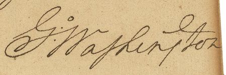 Lot #197 George Washington: The Father of Our Country uses his power of attorney on behalf of the Loyalist husband of his true love - Image 2