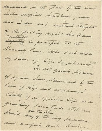 Lot #29 Grover Cleveland: Exhausted after his second term in the White House, Cleveland writes ?My life seems to be measured in the past by the last twelve anxious troublous years? - Image 2