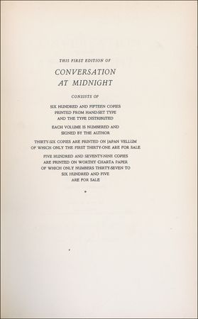 Lot #637 Edna St. Vincent Millay Book - Image 2