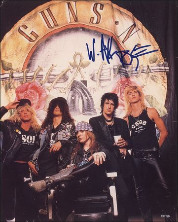GUNS N' ROSES フレーム入り写真 495枚限定 Axl Rose N Guns Rose Axl 495枚限定 フレーム入り写真 ROSES N' GUNS Roses