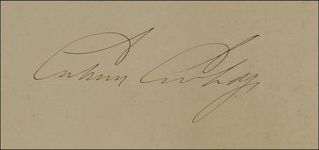 Lot #37 Calvin Coolidge Signed Document - Image 2