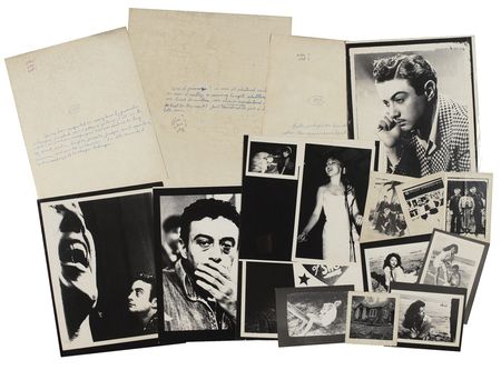 Lot #948 Lenny Bruce: Eclectic and at times self-deprecating archive of a legendary comedian, including a notation regarding his famed obscenity trial - Image 12