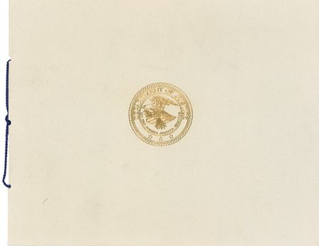 Lot #304 Robert F. Kennedy: Superb RFK signed while serving as attorney general - Image 2