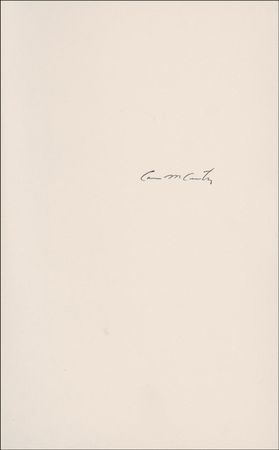 Lot #633 Cormac McCarthy Book - Image 1