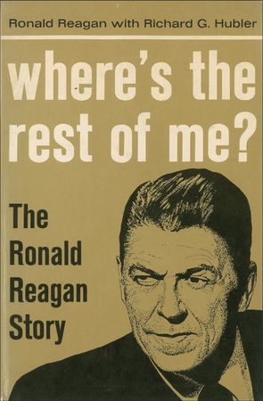 Lot #143 Ronald Reagan Book - Image 2
