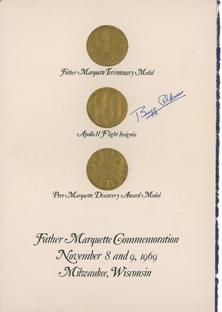 Lot #480 Buzz Aldrin Program - Image 1